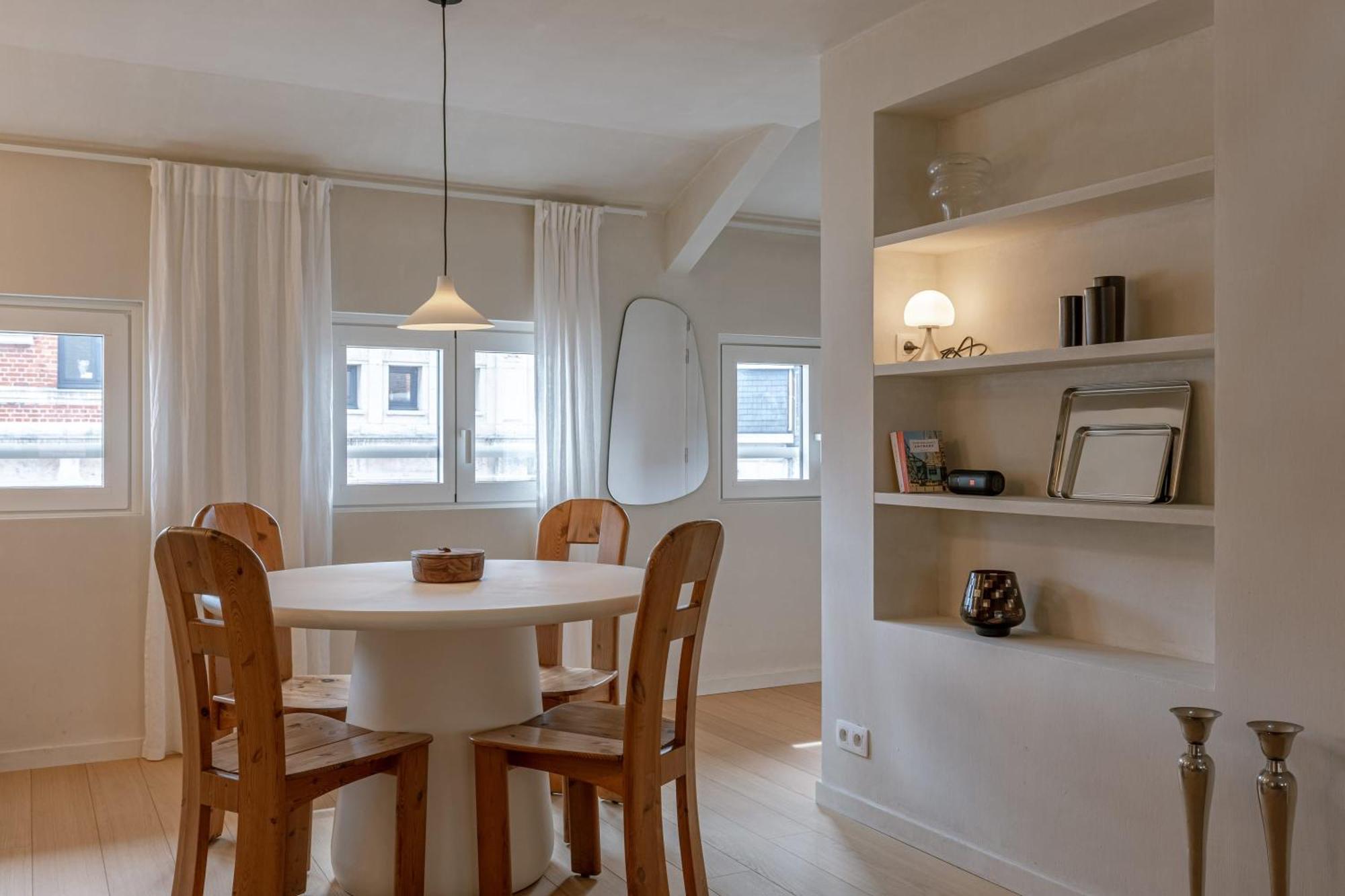 דירות Huswell - Urban Getaway For Two In The Heart Of אנטוורפן מראה חיצוני תמונה